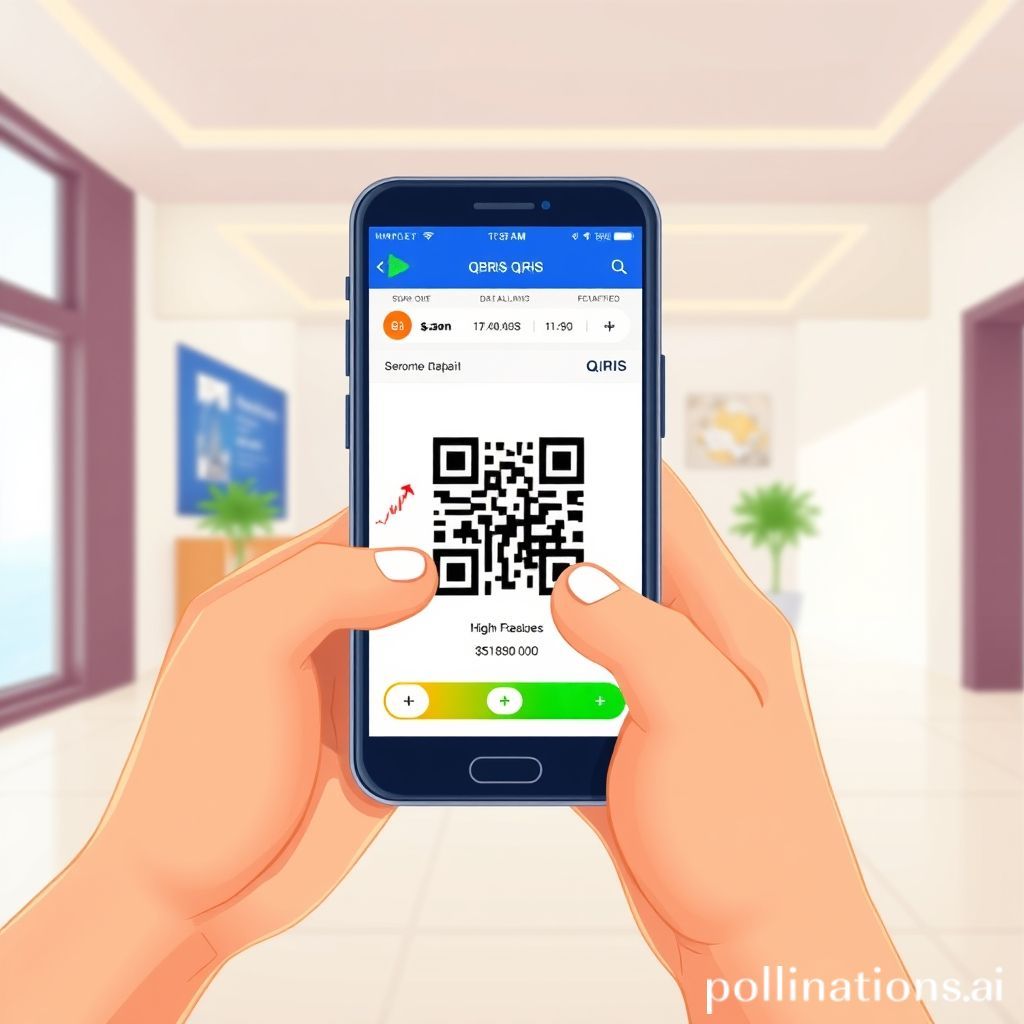 Cara Deposit Di Platform Perdagangan Menggunakan Qris